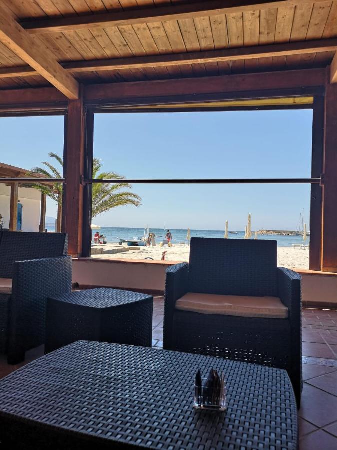 אלגהרו Vel Mari - Rooms On The Beach מראה חיצוני תמונה