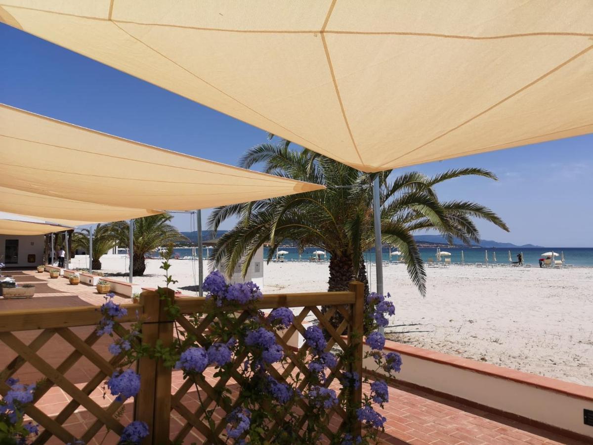 אלגהרו Vel Mari - Rooms On The Beach מראה חיצוני תמונה