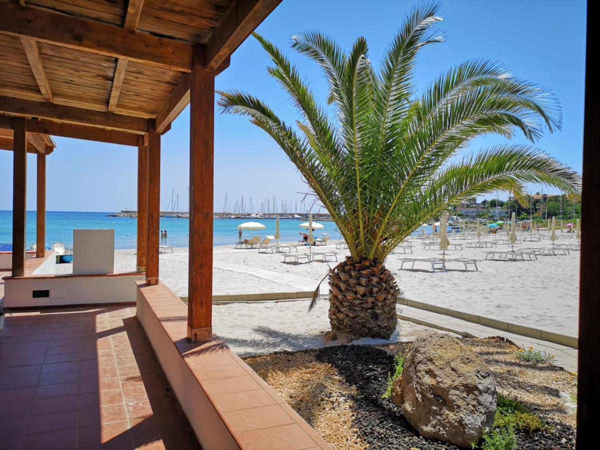 אלגהרו Vel Mari - Rooms On The Beach מראה חיצוני תמונה