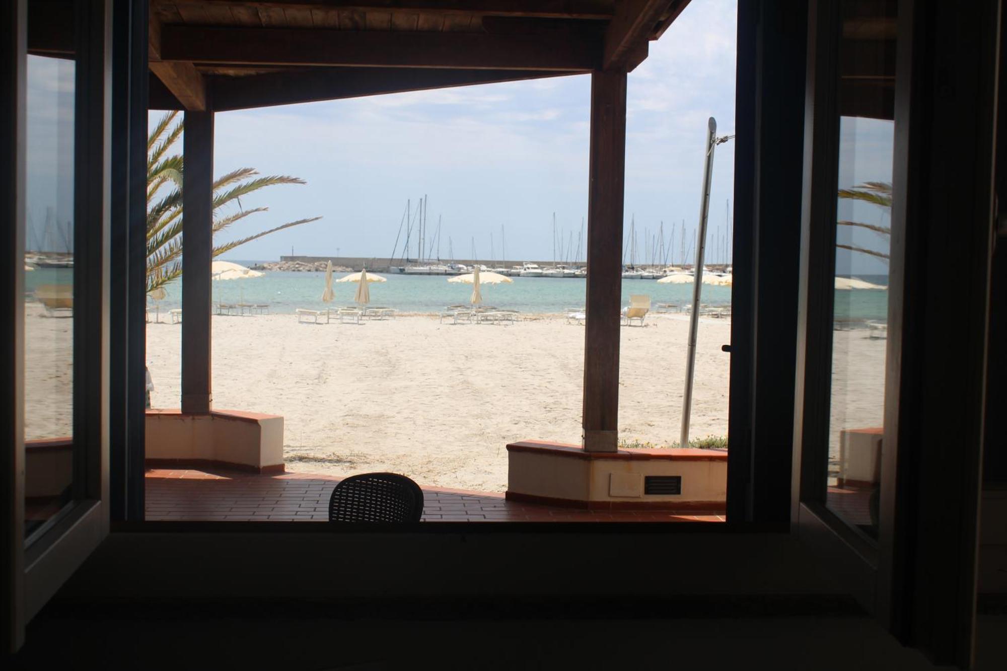 אלגהרו Vel Mari - Rooms On The Beach מראה חיצוני תמונה